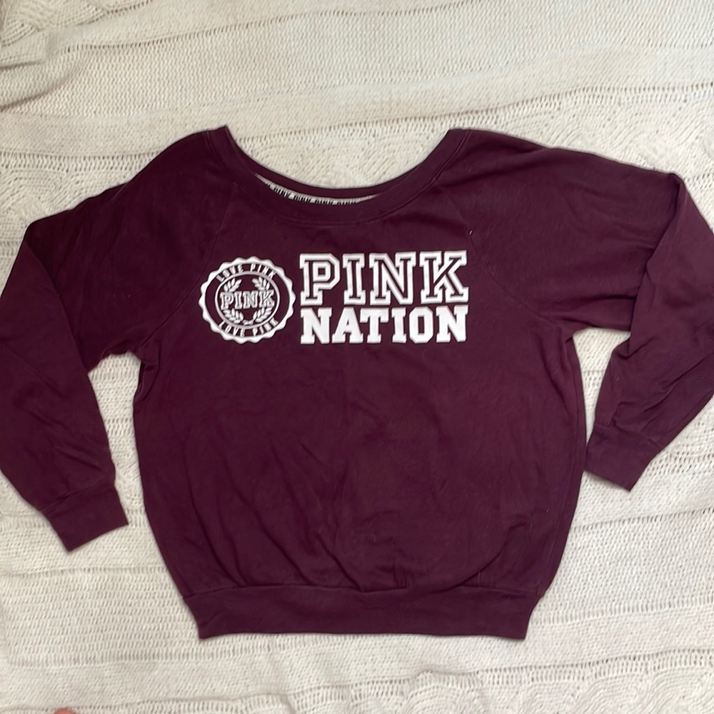PINK Crewneck